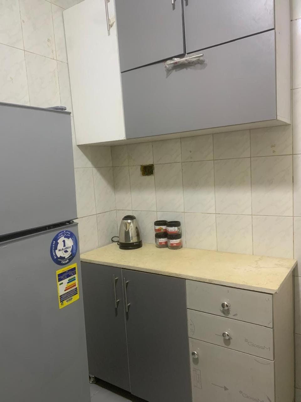 2 bedrooms Fully Air-Conditioned Rehab market Apartment in New Cairo City