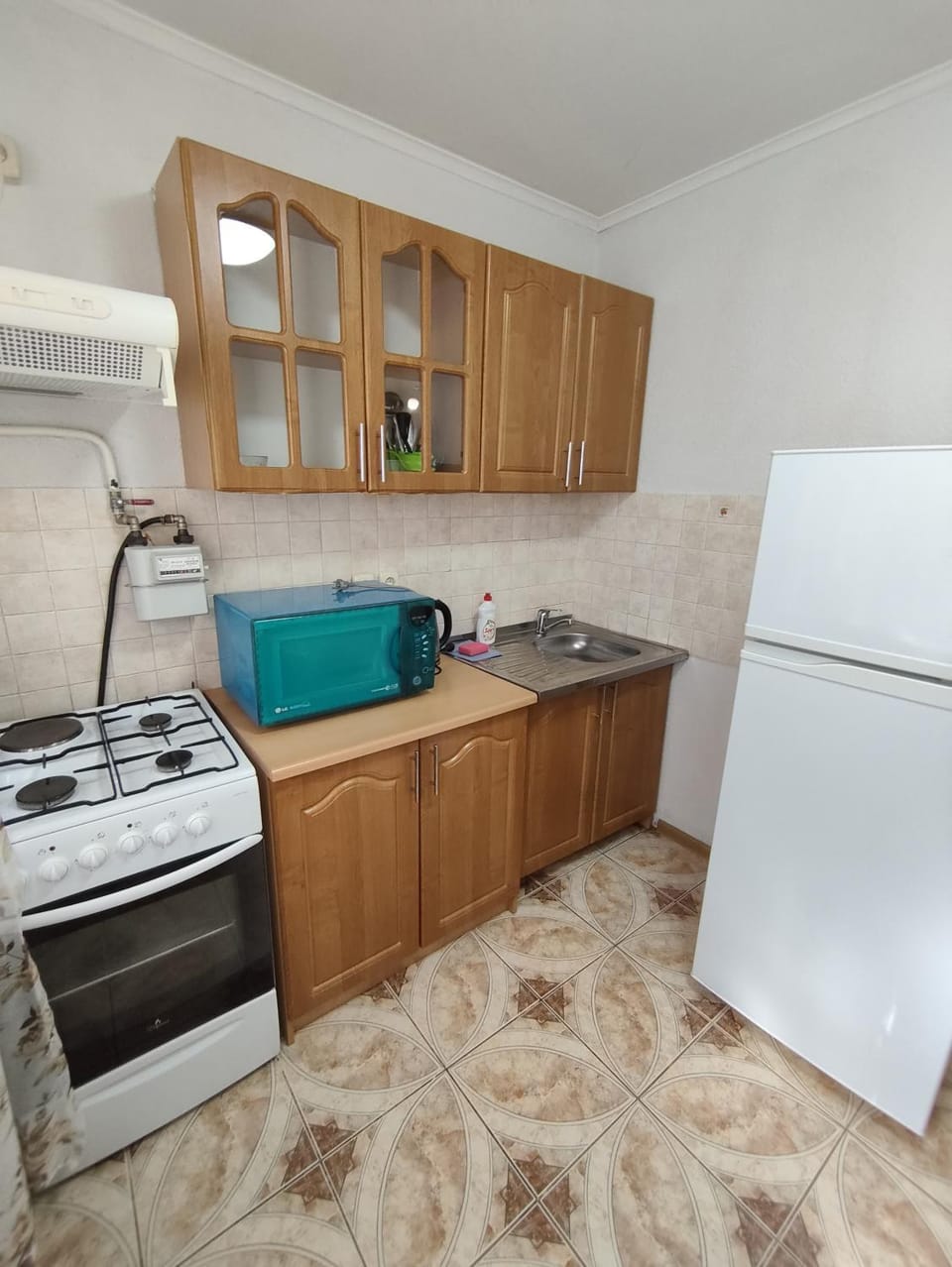 Kitchen or kitchenette