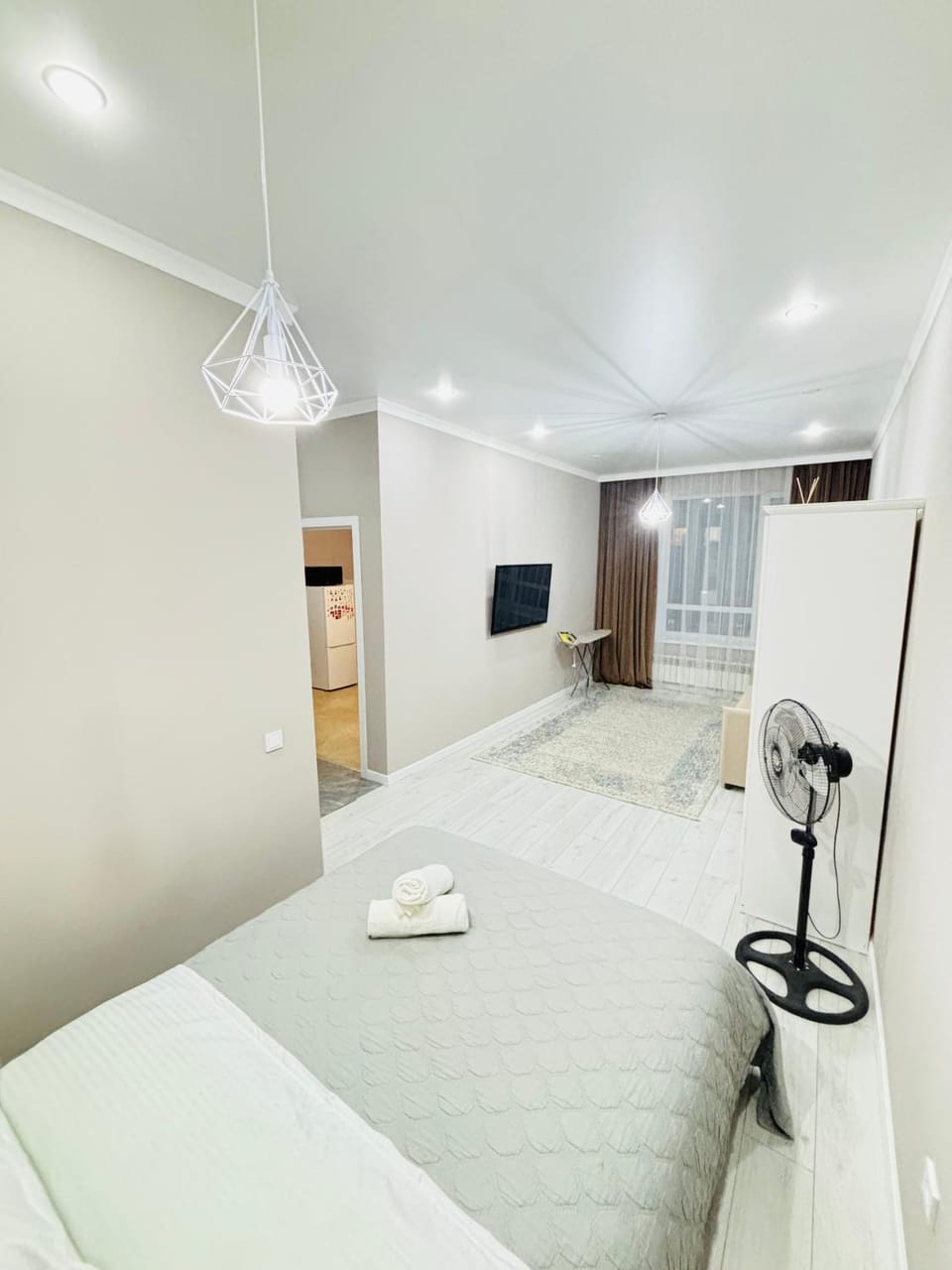 1-комнатная квартира, рядом Ботанический, Мега, Экспо Apartment in Kazakhstan