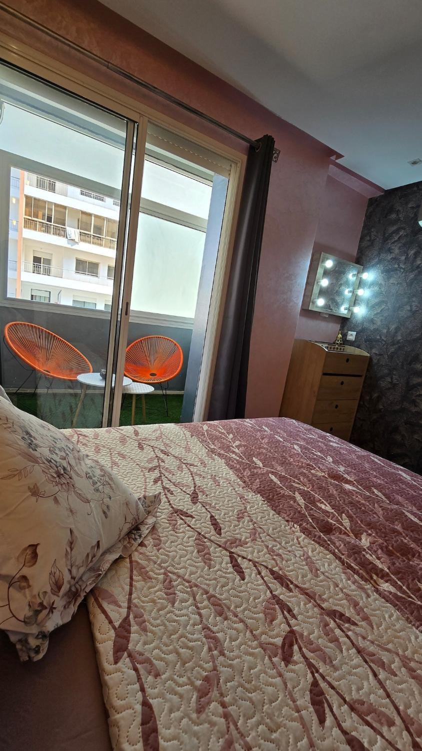 Élégance et Sérénité - Appartement Cosy Avec Piscine Apartment in Agadir
