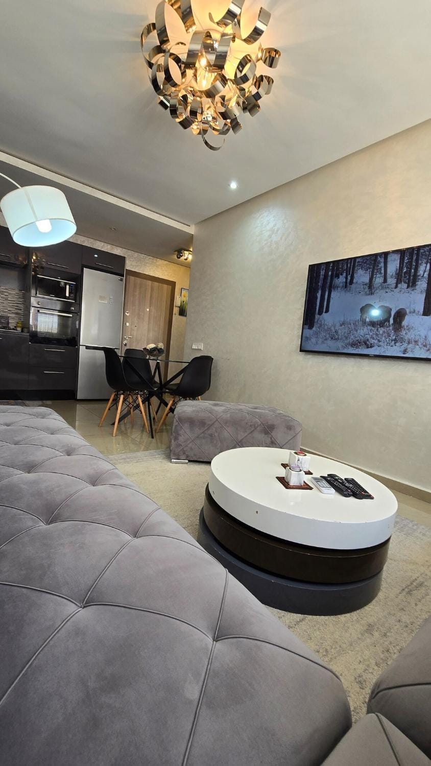 Élégance et Sérénité - Appartement Cosy Avec Piscine Apartment in Agadir