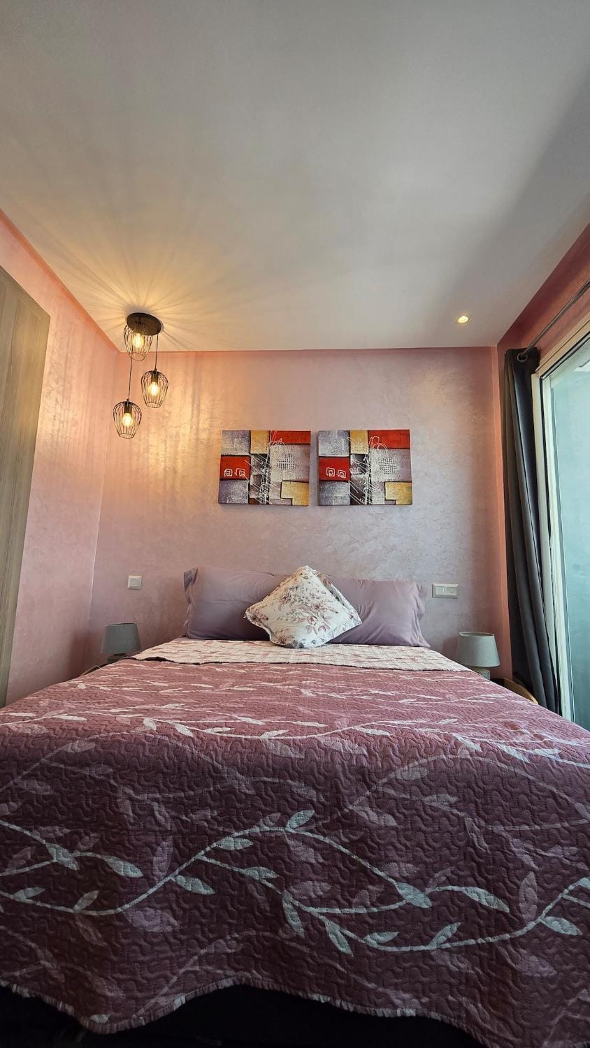 Élégance et Sérénité - Appartement Cosy Avec Piscine Apartment in Agadir