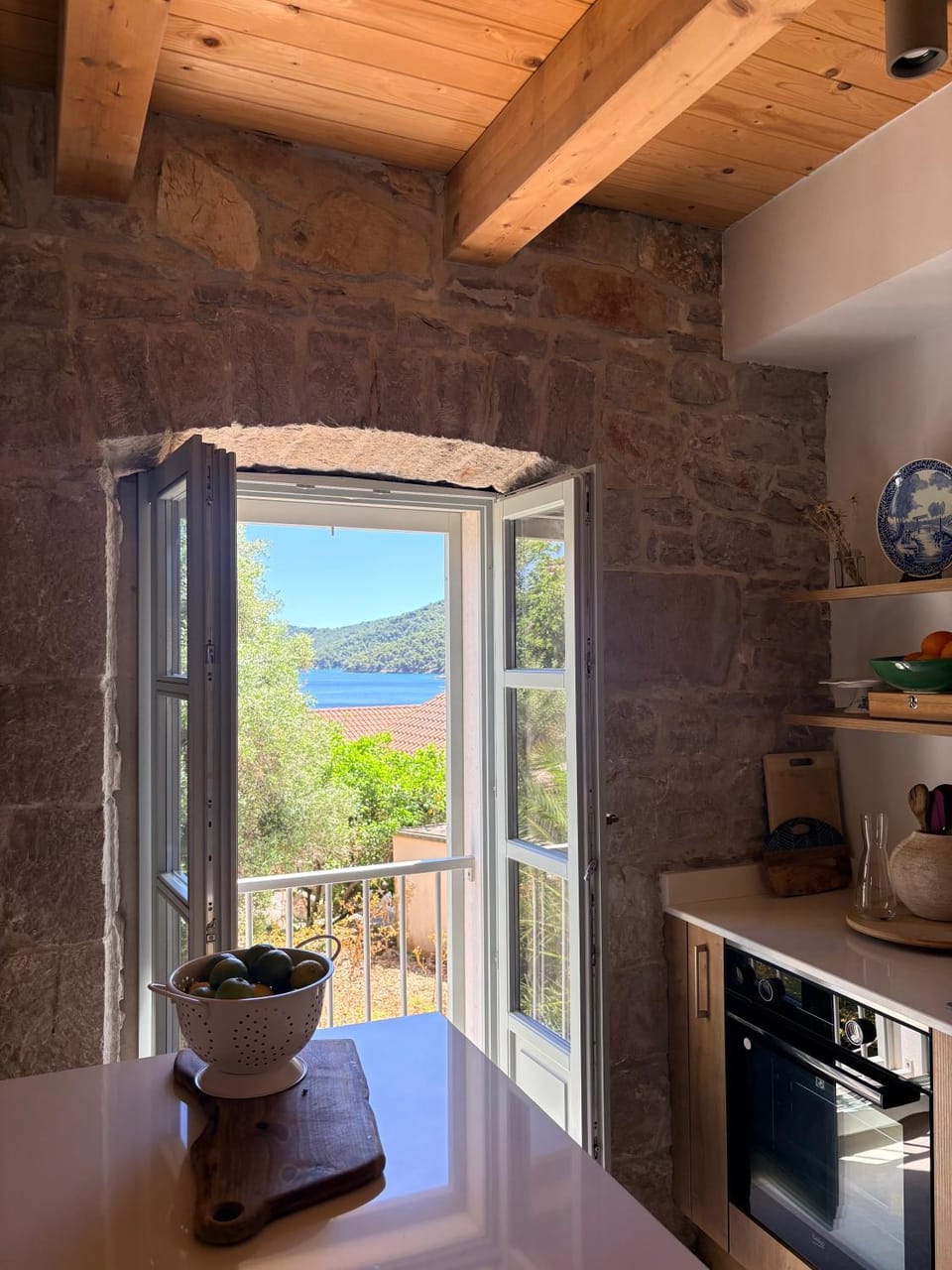 Stone house Casa Lumina Villa in Zadar County