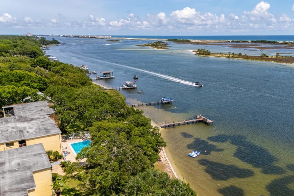 Natural landscape, Bird's eye view