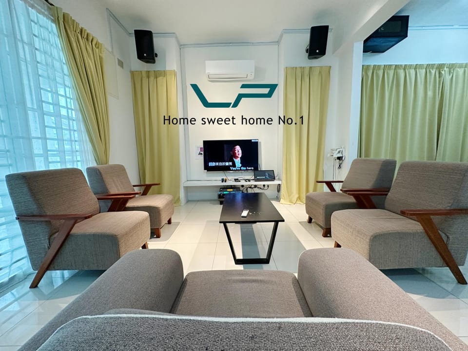 Penang Balik Pulau BBQ & KARAOKE Home Villa in Penang