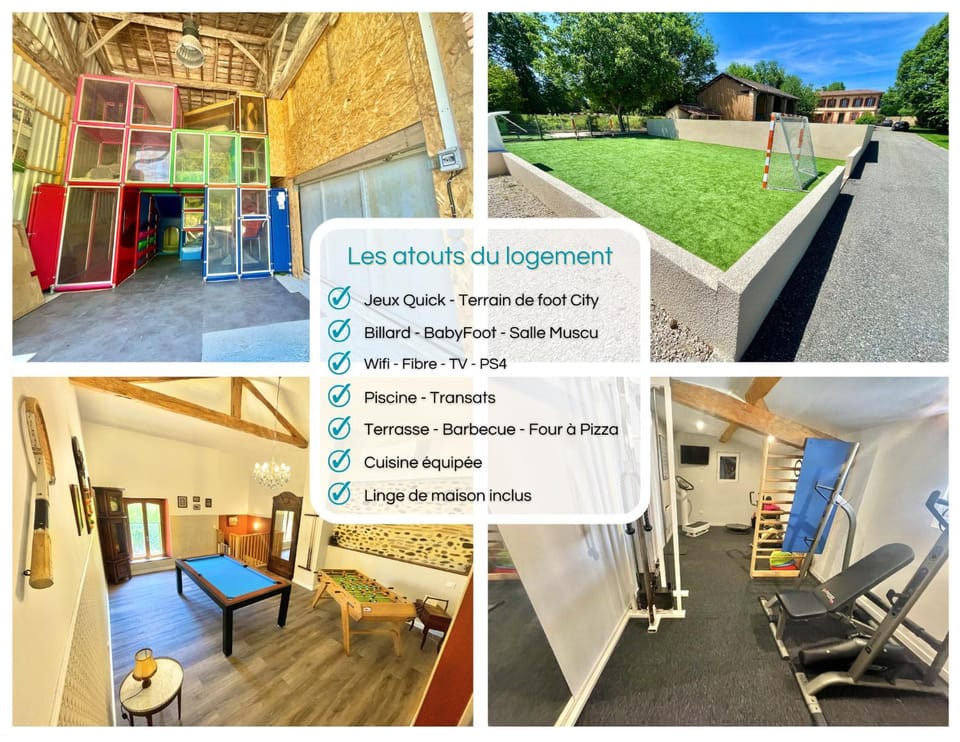 Billiard, Children play ground, Fitness centre/facilities