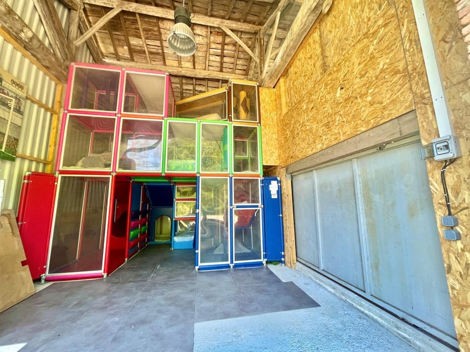 Children play ground