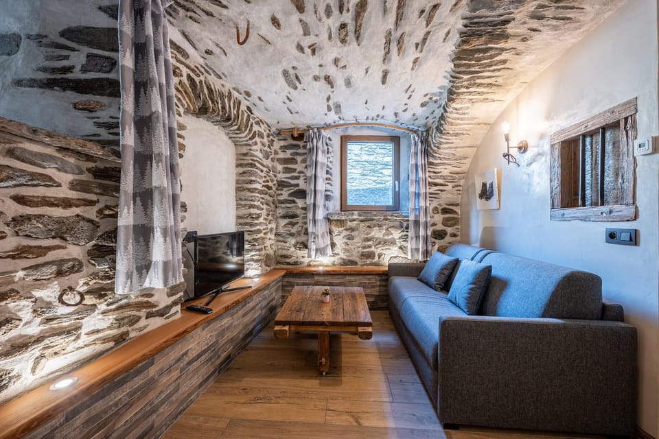 Property building, Living room