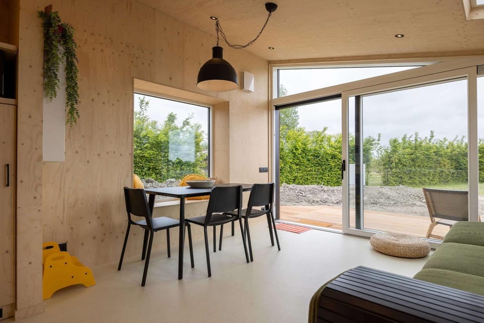Hello Zeeland - Tiny House Zeeuwse Liefde 16 House in Westkapelle