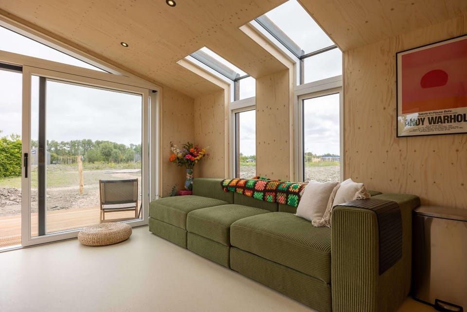 Hello Zeeland - Tiny House Zeeuwse Liefde 16 House in Westkapelle