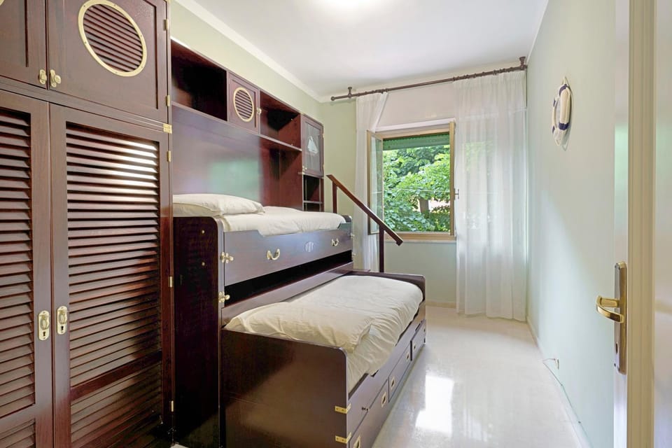 Property building, Living room, Bedroom