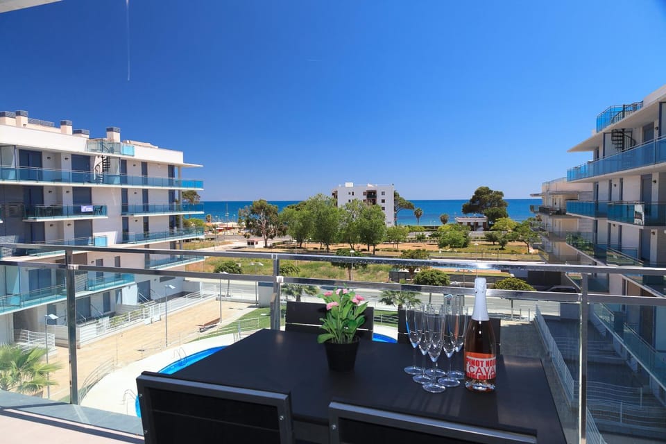 Balcony/Terrace, Dining area, Sea view