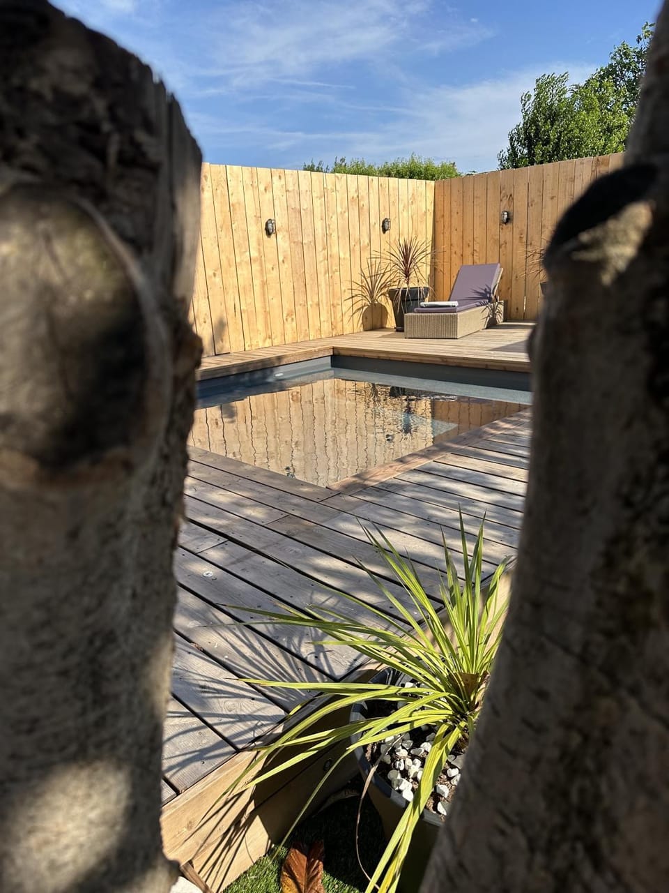 Pool view