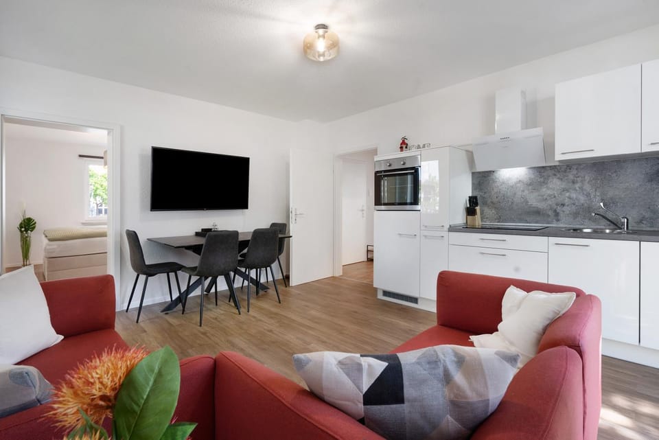 Property building, Living room