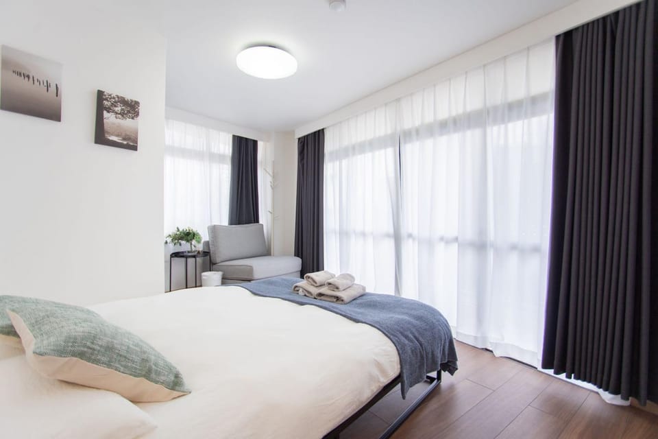 Natsumiホテル 高级独栋别墅301 Apartment hotel in Chiba Prefecture