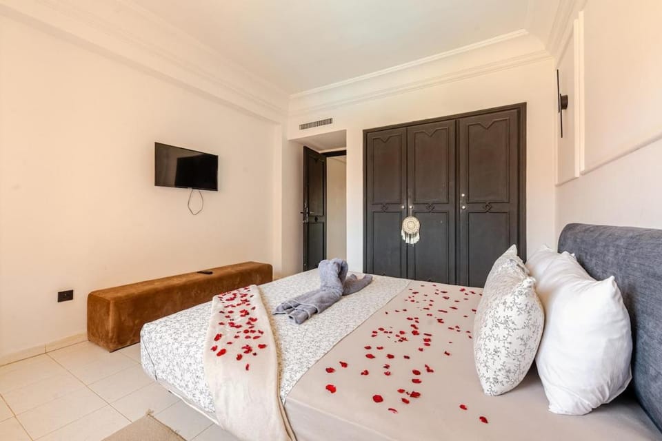 Confort et style en pleins centre de Hivernage Apartment in Marrakesh