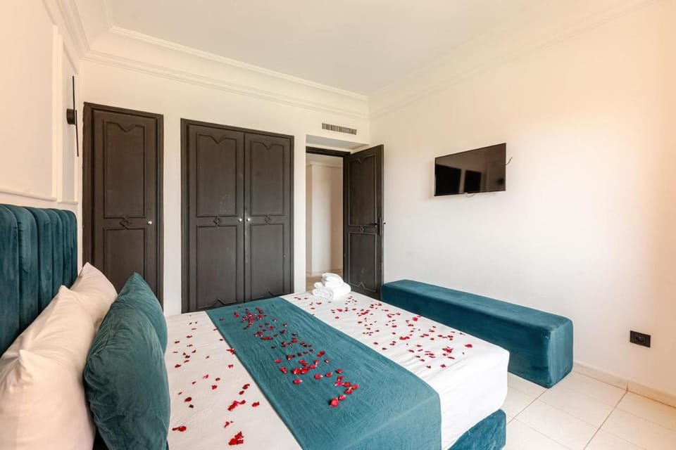 Confort et style en pleins centre de Hivernage Apartment in Marrakesh