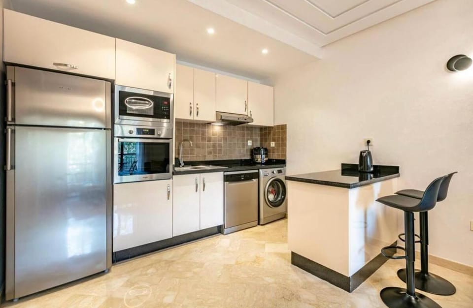 Charme Appart Gueliz En Face La gare Apartment in Marrakesh