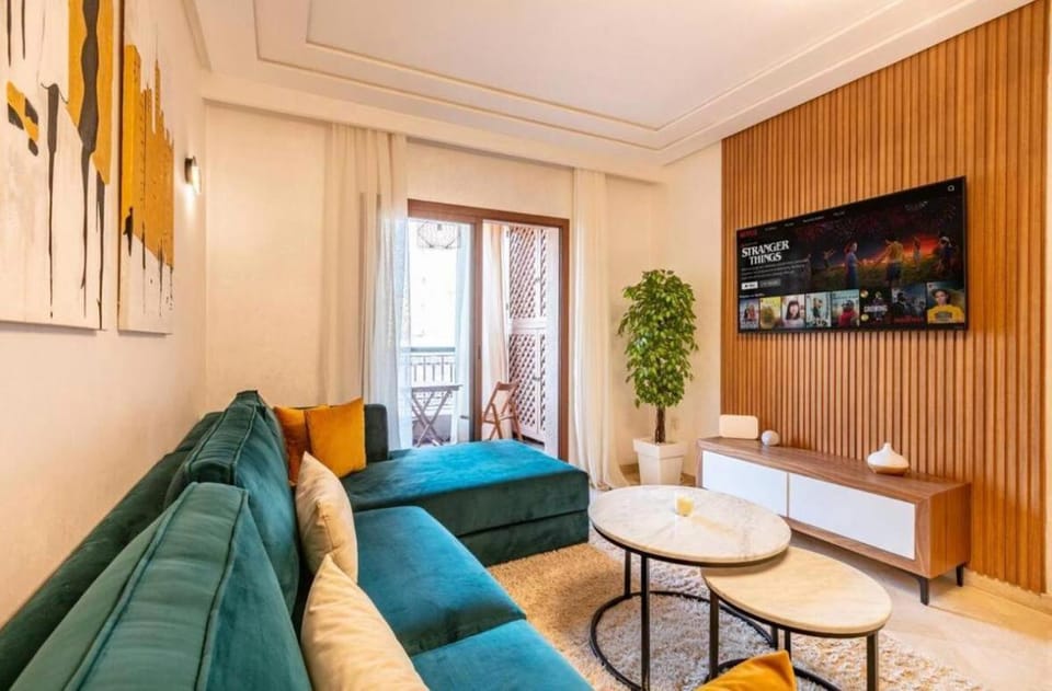Charme Appart Gueliz En Face La gare Apartment in Marrakesh