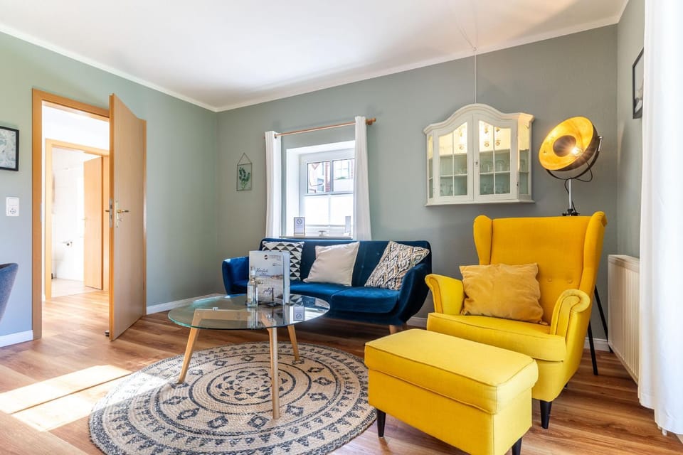 Ferienhaus Süderpiep – 4 individuelle Ferienwohnungen nahe Südstrand Ferienwohnung Seestern – stilvolles Erdgeschossdomizil mit Terrasse Apartment in Sankt Peter-Ording