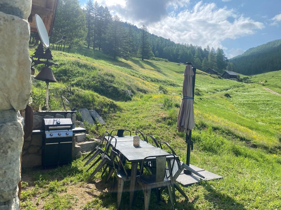 Chalet Alpage aux portes du Queyras Chalet in Piedmont