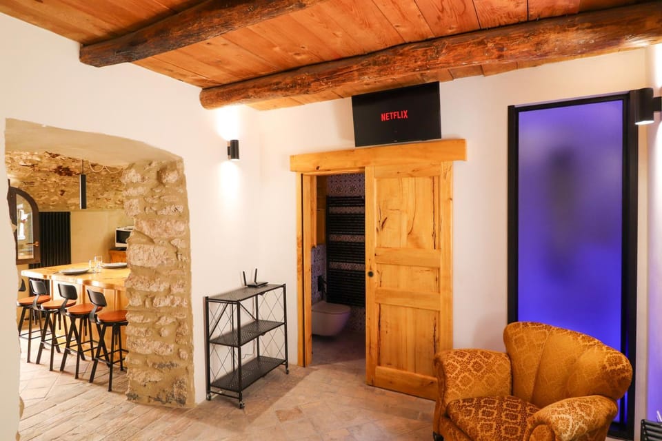 Sasso Bianco - Bagno Hammam - Doccia emozionale House in Abruzzo