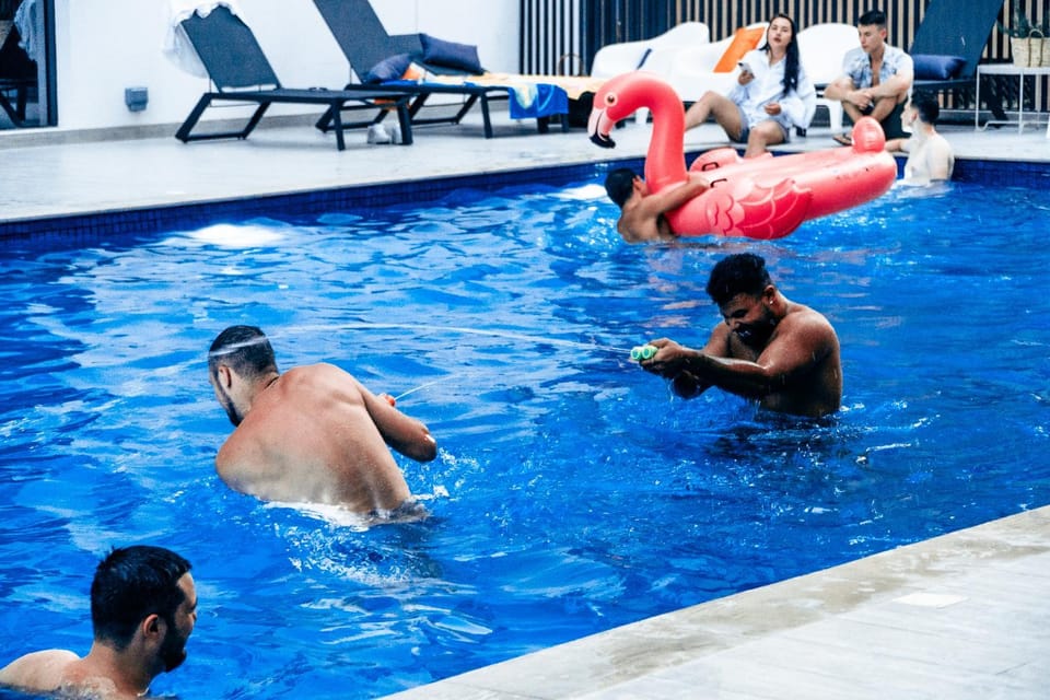 Swimming pool, Swimming pool