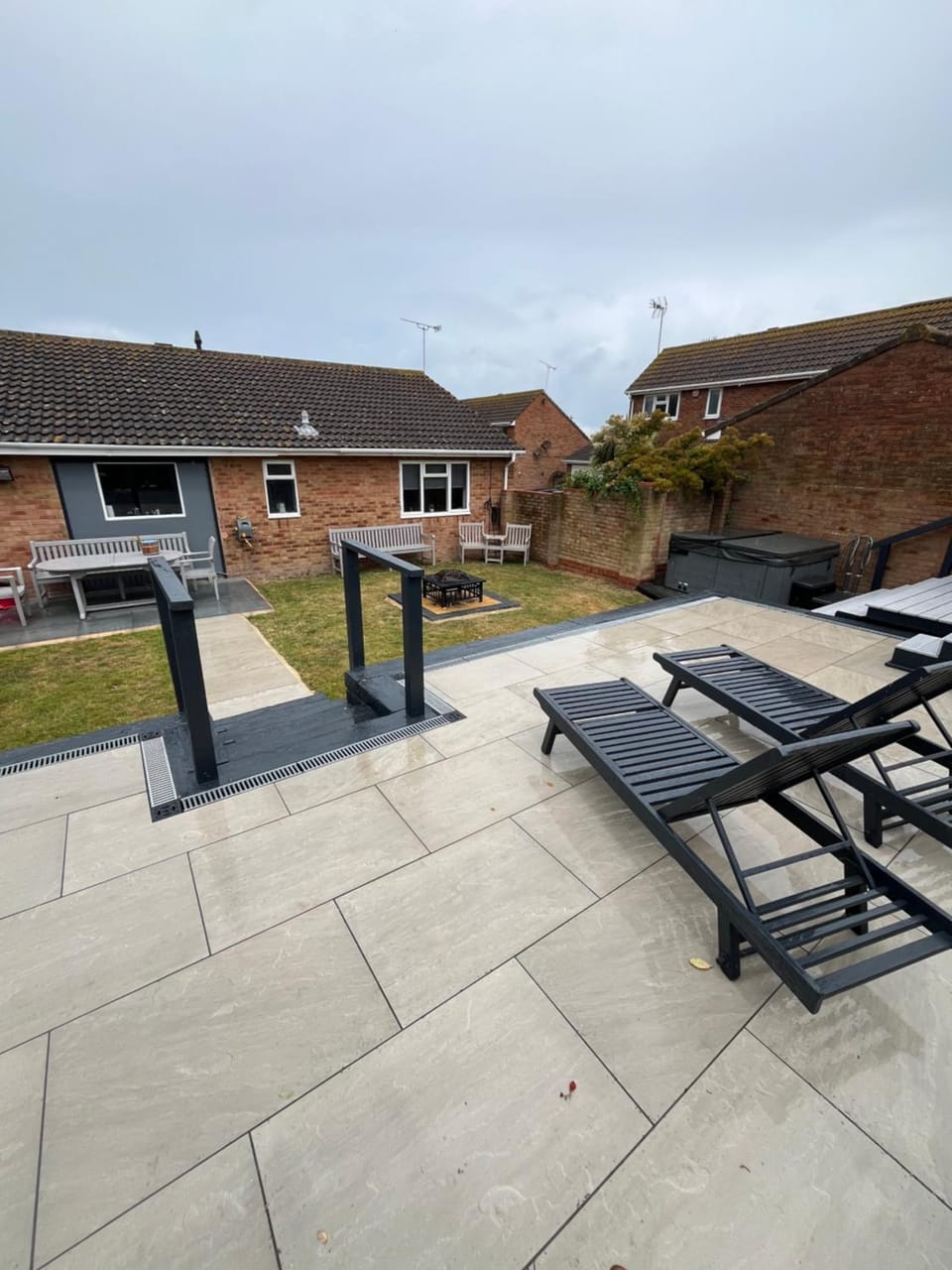 Patio, Garden, Balcony/Terrace, Garden view, sunbed