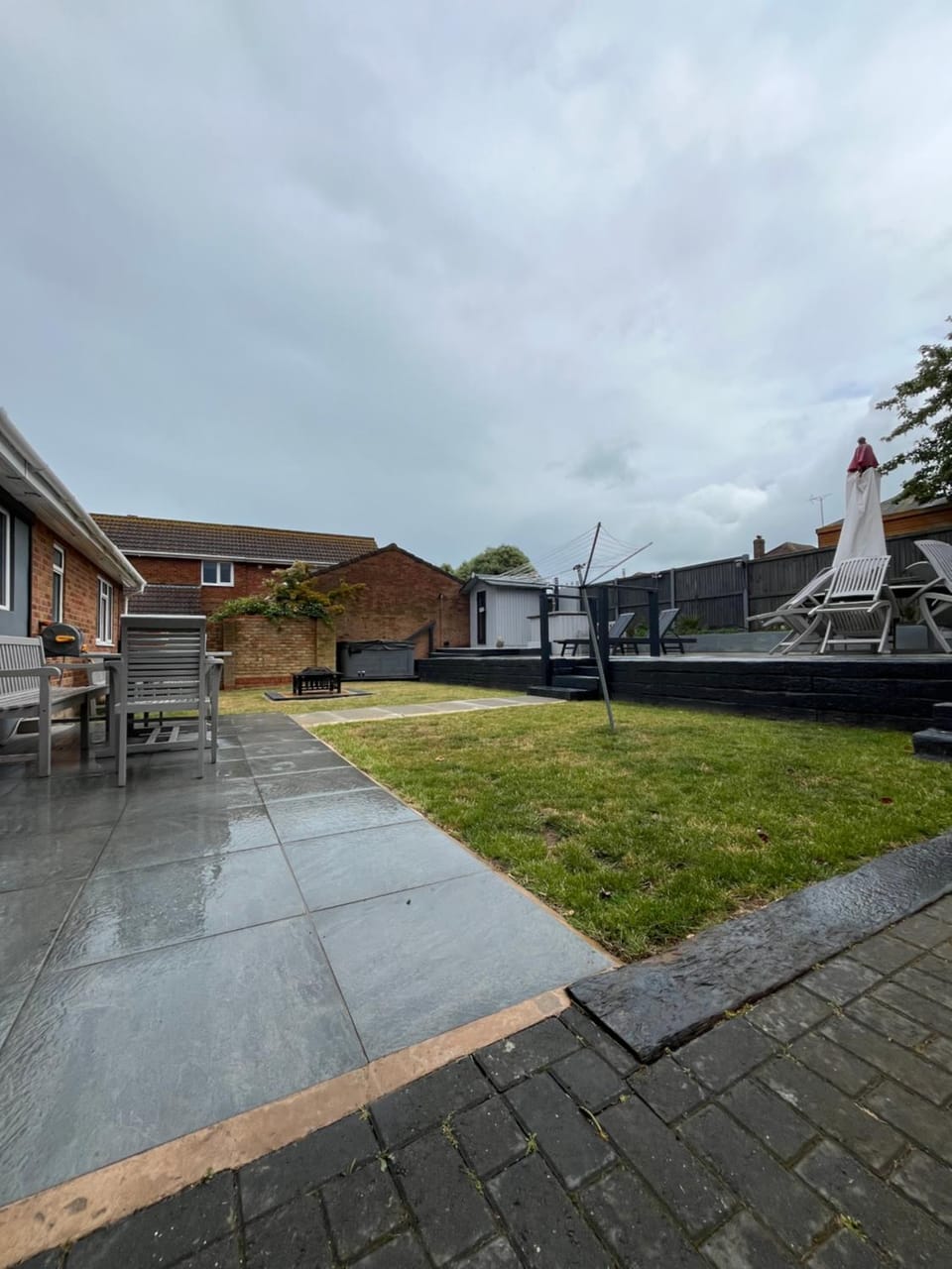 Garden, Balcony/Terrace, Garden view