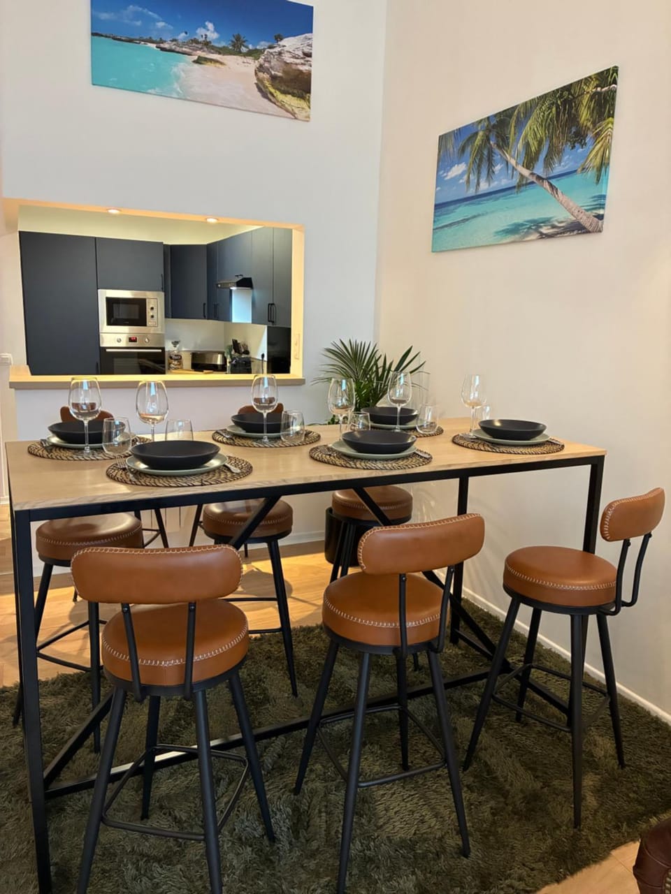 LOFT DE LA PLAGE - à 30 m de la mer Apartment in Brittany