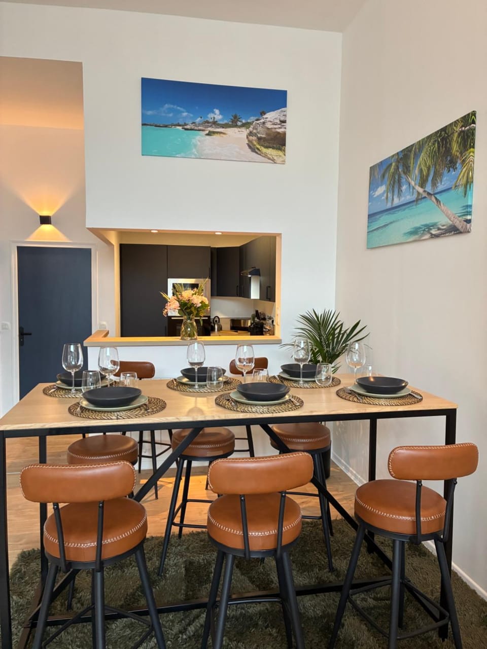 LOFT DE LA PLAGE - à 30 m de la mer Apartment in Brittany