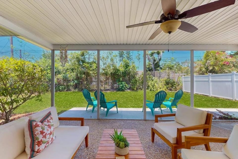 The Key Escape House in Sarasota