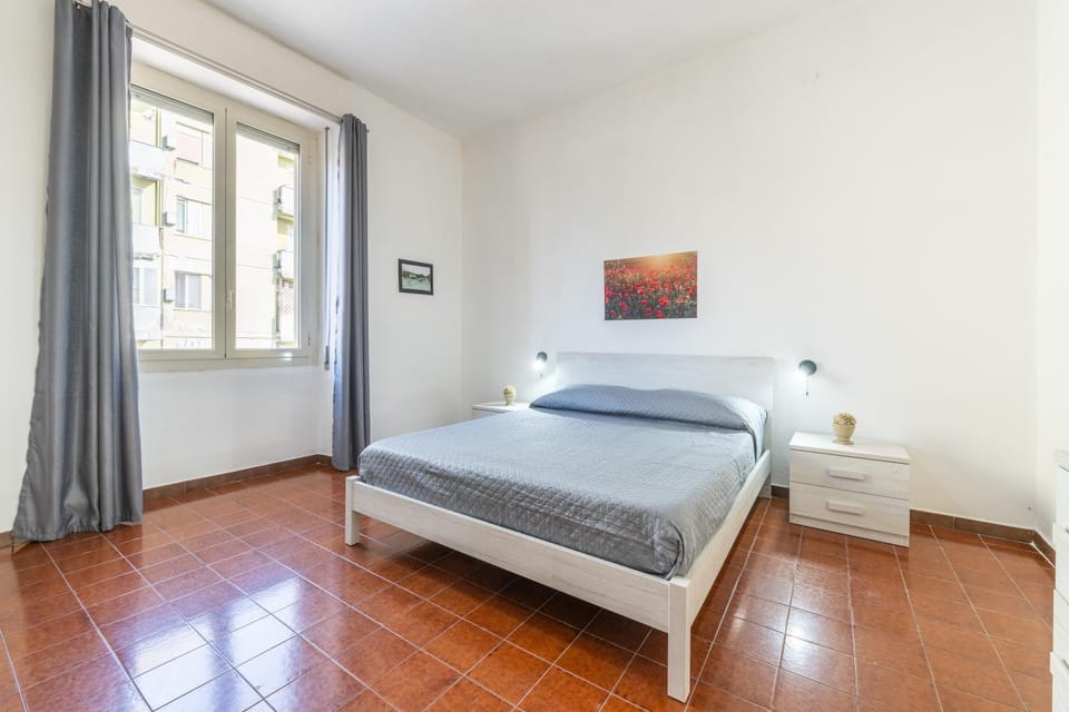 Living room, Bedroom