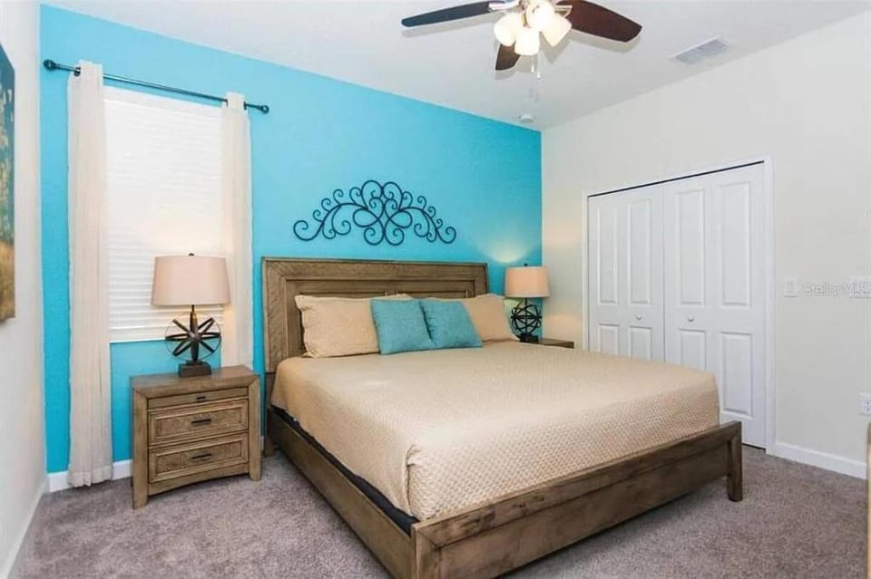 1592 TE - Elegant 5BR Home Private Pool in Champions Gate Resort House in Four Corners