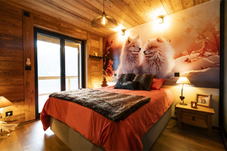 Living room, Bedroom