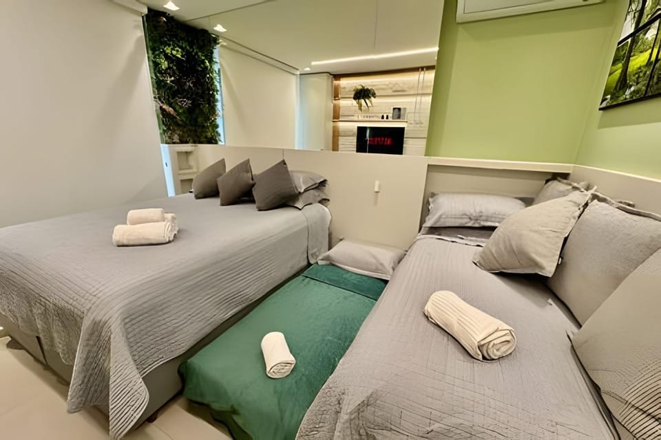 Exclusivo, Apto com Garagem E Ar Condicionado Apartment in Curitiba