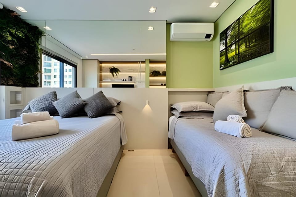 Exclusivo, Apto com Garagem E Ar Condicionado Apartment in Curitiba