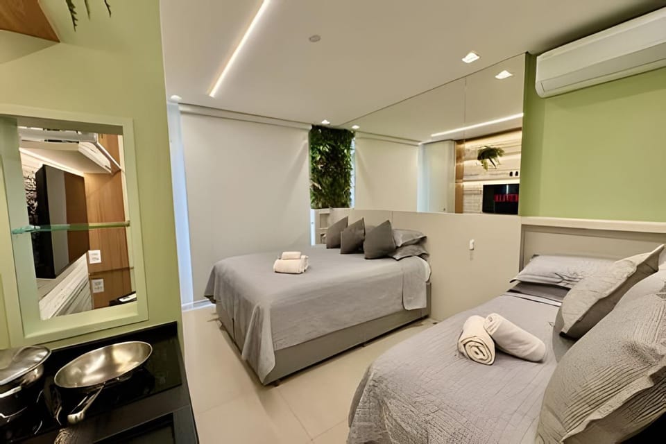 Exclusivo, Apto com Garagem E Ar Condicionado Apartment in Curitiba