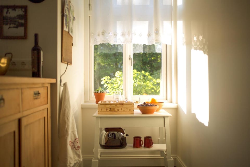 Vintage Studio Apartment in Estonia