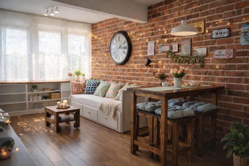 Living room, Seating area