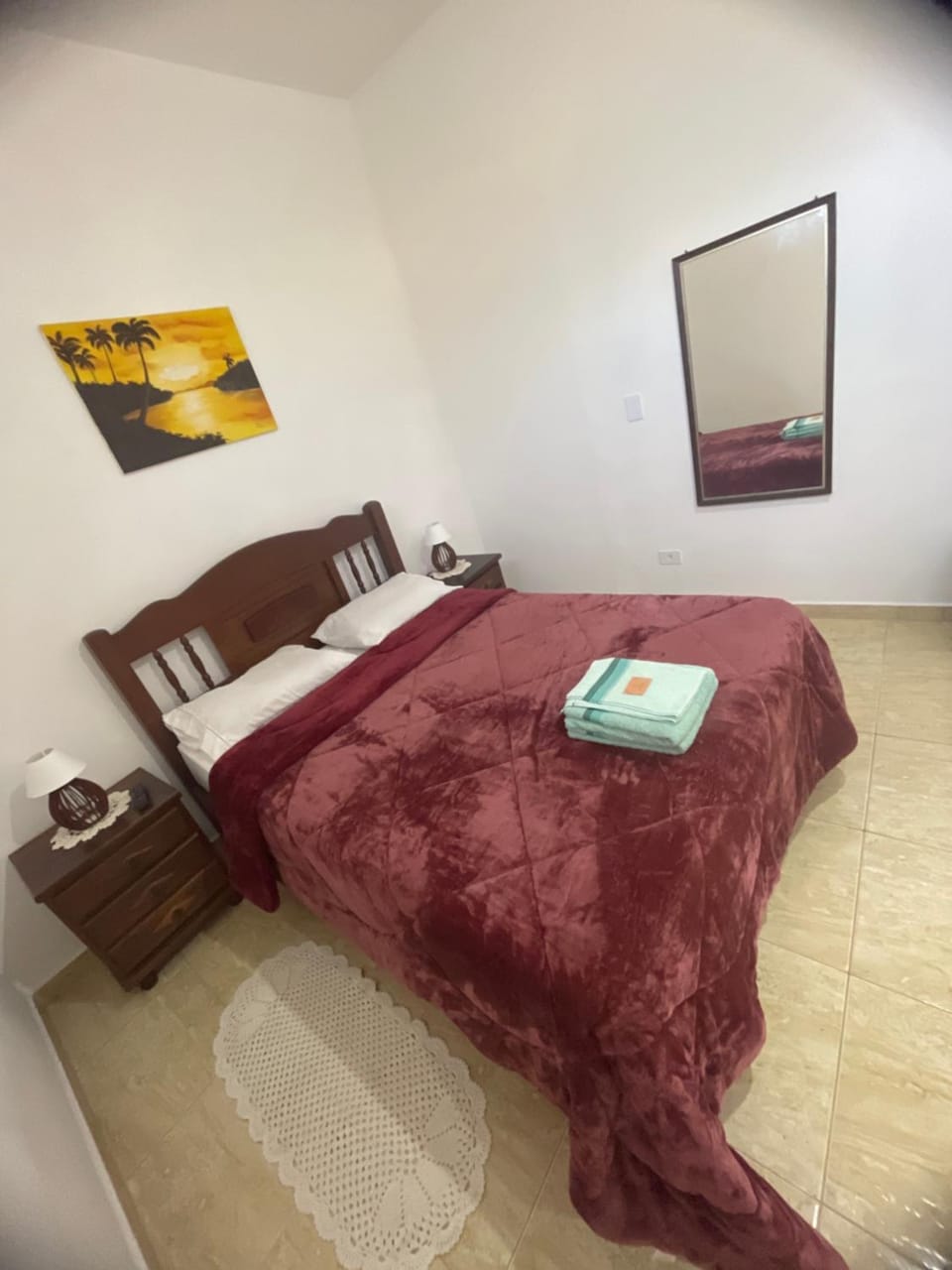 Suite Porto de Paz Apartment in Cunha