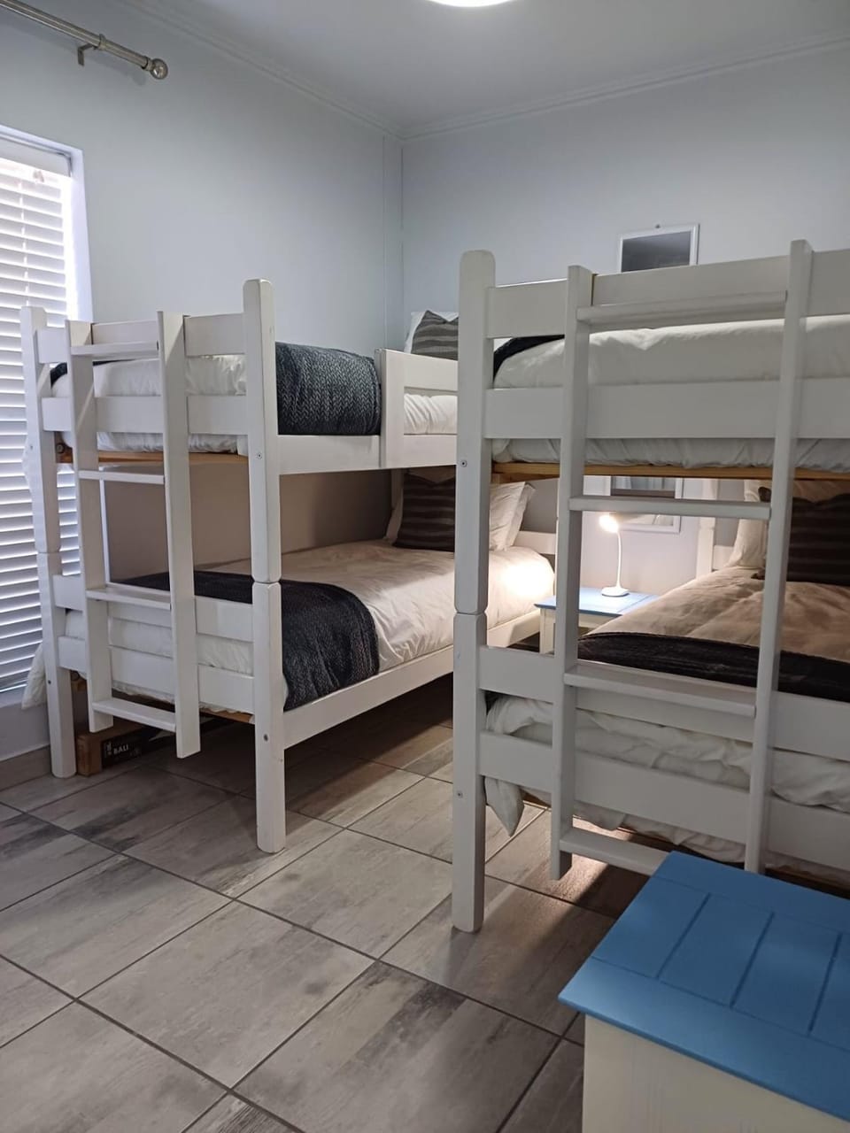 Bedroom, bunk bed