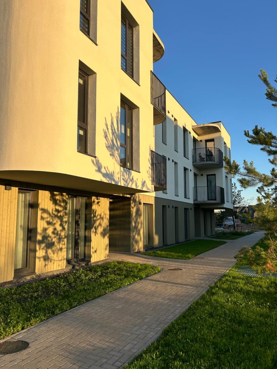 Blue Sky Kunigiškiai Apartment in Palanga