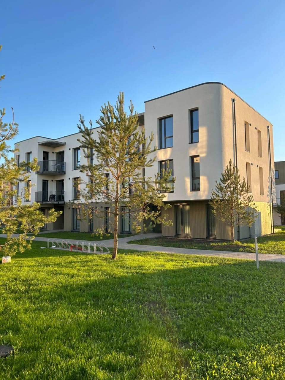 Blue Sky Kunigiškiai Apartment in Palanga