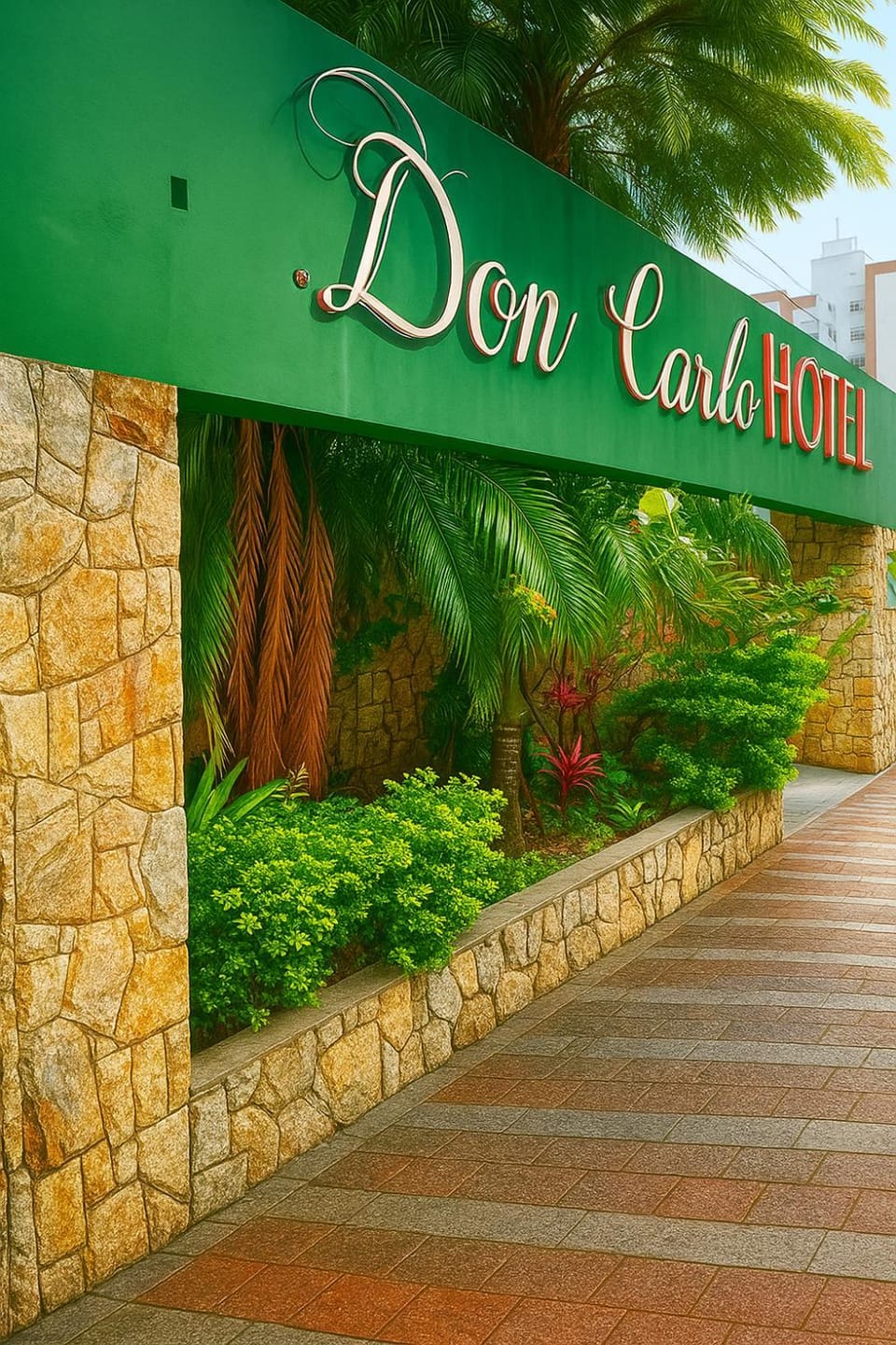 Facade/entrance
