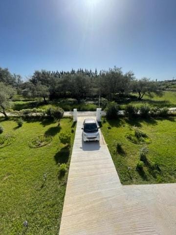 Elvira Apartments House in Corfu, Greece