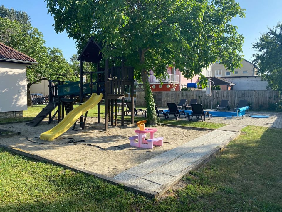 Children play ground, Swimming pool