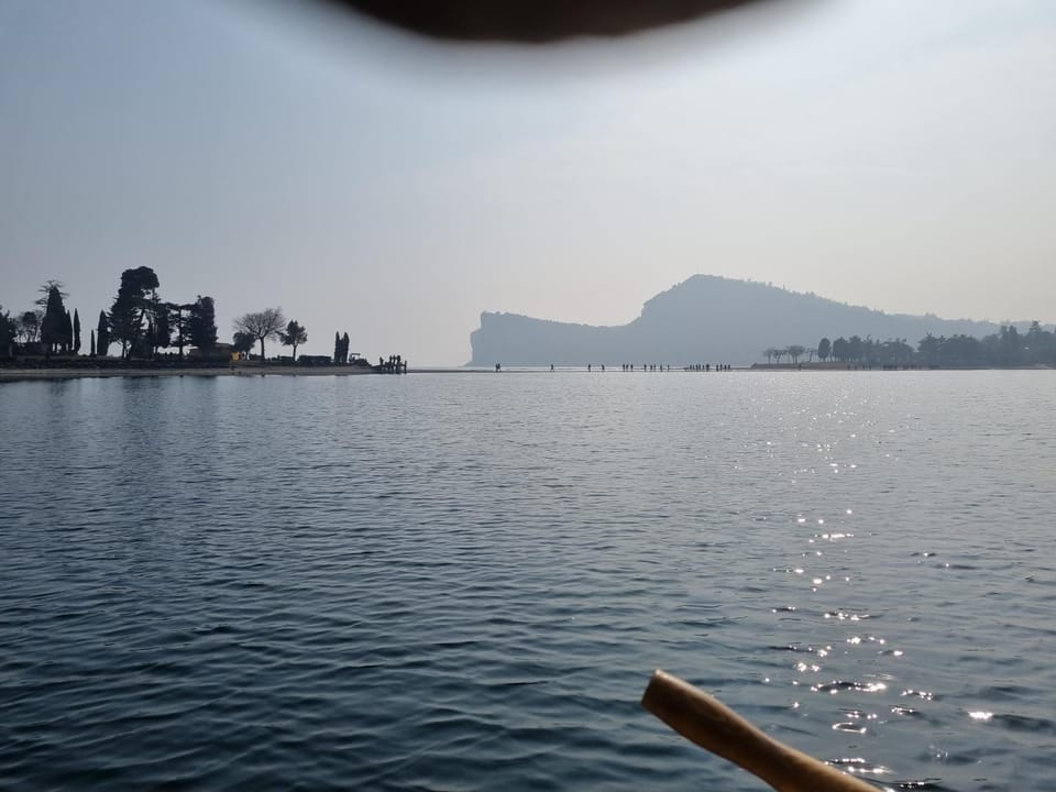 Natural landscape, Lake view