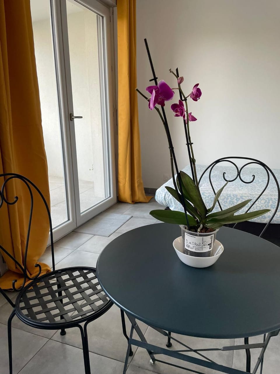 Dining area, Meals