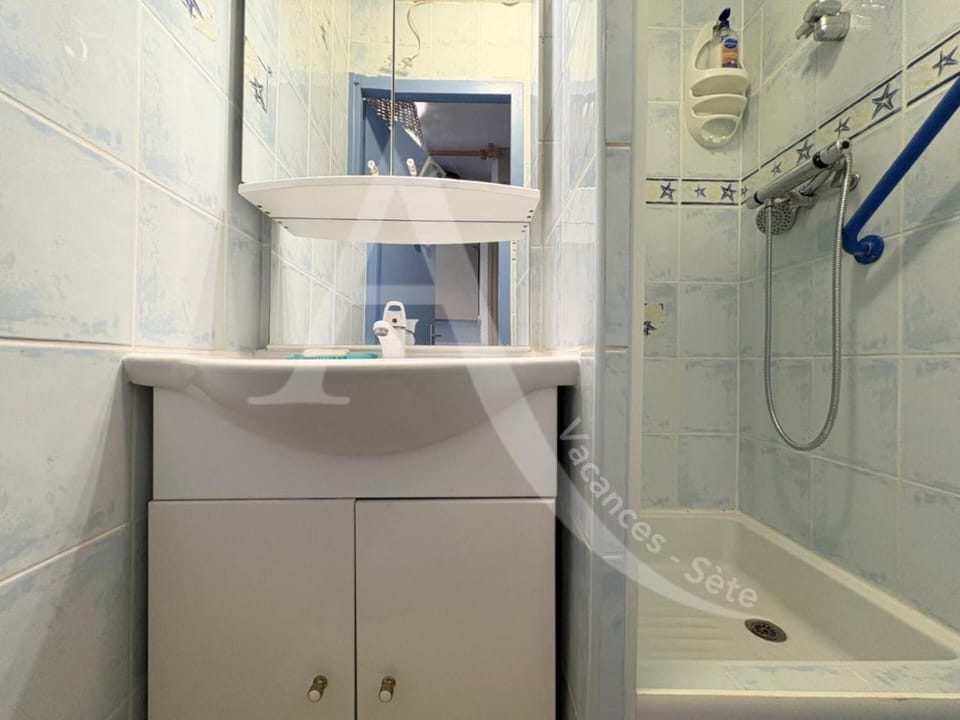 Studio cabine avec vue mer et parking Cabin in Occitanie